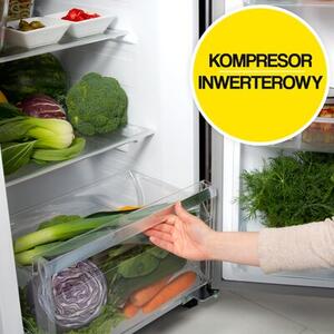 Lodówka AMICA FY5119.3DFBX Side by Side No frost 177cm Czarna