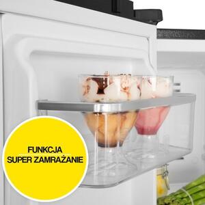 Lodówka AMICA FY5119.3DFBX Side by Side No frost 177cm Czarna