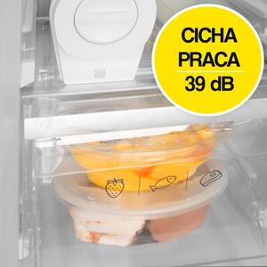 Lodówka AMICA FY5119.3DFBX Side by Side No frost 177cm Czarna
