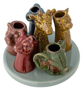 Kamionkowy wazon (wysokość 10,5 cm) Piero – Bloomingville