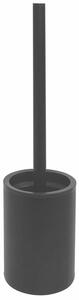 SAPHO XB302 X-Roundblack szczotka do WC cylindryczna stojąca, czarny