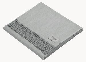 Pled z wełny młodej alpaki Fishbone