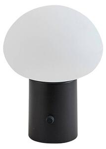 Lindby - Zelie Portable Lampa Stołowa IP44 Czarny/Biały