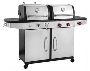 Grill ogrodowy gazowo-węglowy YATO YG-20030