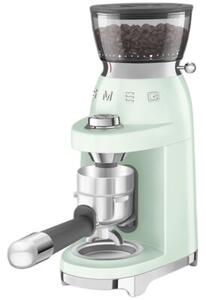 Młynek do kawy SMEG CGF03PGEU Pastelowa zieleń