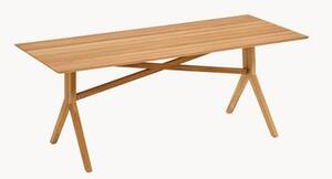 Ręcznie wykonany stół ogrodowy z drewna tekowego Loft, różne rozmiary