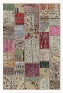 Dywan z krótkim włosiem Patchwork, z możliwością prania