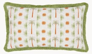 Poduszka z frędzlami Tropicala Palm
