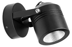 LCD Reflektor zewnętrzny LED 5013 regulowany, grafit
