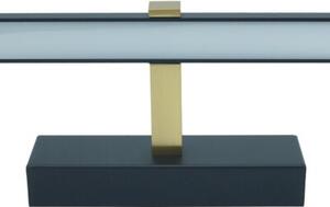 Kinkiet nad lustro/obraz LED 24W 120 cm czarno-złoty VENUS ID-9038 Idealed
