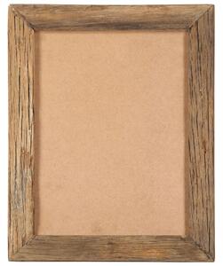 Ramki na zdjęcia, 2 szt., 34x40 cm, drewno z odzysku i szkło