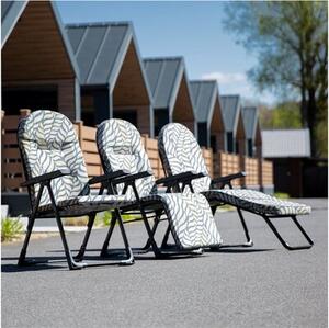 Leżak ogrodowy PATIO Modena Oval G050-06IB
