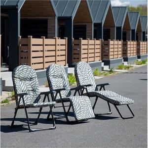 Leżak ogrodowy PATIO Modena Oval G050-06IB