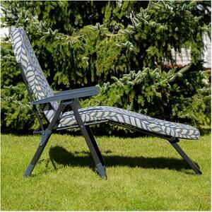 Leżak ogrodowy PATIO Modena Oval G050-06IB