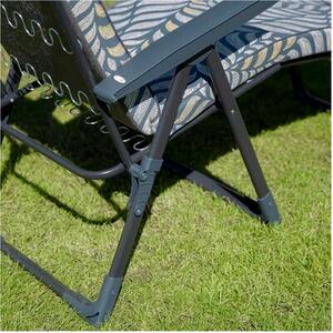 Leżak ogrodowy PATIO Modena Oval G050-06IB