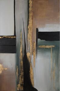 Obraz EUROFIRANY 598 80 x 120 cm Beżowy