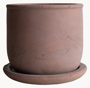 Donica zewnętrzna z terakoty Terra, W 18 cm