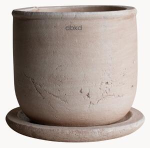 Donica zewnętrzna z terakoty Terra, W 18 cm