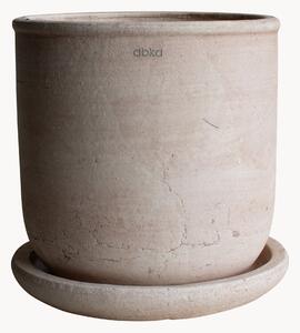 Donica zewnętrzna z terakoty Terra, W 26 cm