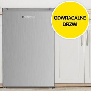 Lodówka SMITH&BROWN SFTTF-411-SE3 85cm Srebrna