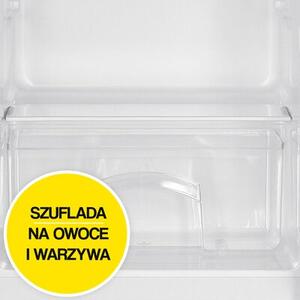 Lodówka SMITH&BROWN SFTTF-411-BE3 85cm Czarna