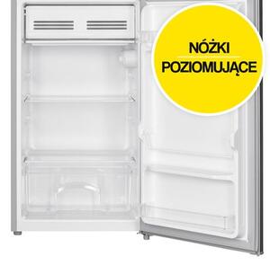 Lodówka SMITH&BROWN SFTTF-411-SE3 85cm Srebrna