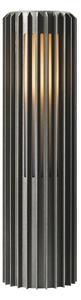 Nordlux Lampa ogrodowa stojąca Aludra, możliwość ściemniania, aluminiowy / szary / cynkowy, aluminium