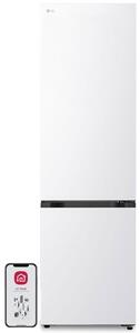 Lodówka LG AI GBBSJ20ESW No Frost 203cm Biała