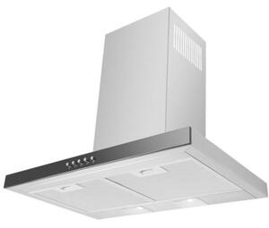 Okap VDB T-Eco 60 Inox/czarne szkÅo 194m3/h 54dB klasa E
