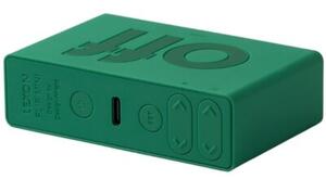 Budzik LEXON Flip Mini Zielony