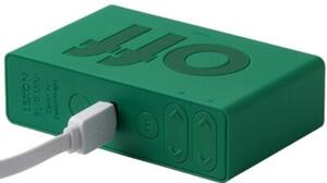 Budzik LEXON Flip Mini Zielony