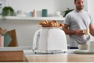 Toster RUSSELL HOBBS Honey Comb 26060-56 Biały