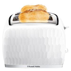 Toster RUSSELL HOBBS Honey Comb 26060-56 Biały