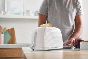 Toster RUSSELL HOBBS Honey Comb 26060-56 Biały