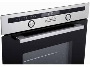 Piekarnik CONCEPT ETV7160 Elektryczny Srebrno-czarny A