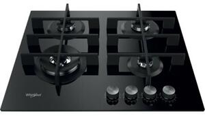 Płyta gazowa WHIRLPOOL AKWL628NB MultiLevel Flame WOK Wysokowydajne palniki 59cm