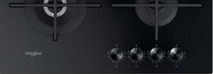 Płyta gazowa WHIRLPOOL AKWL628NB MultiLevel Flame WOK Wysokowydajne palniki 59cm