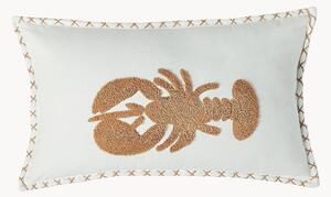 Poduszka z bawełny Lobster