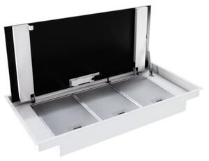 Okap GLOBALO Zenara 100.1 BiaÅy + Turbina TW 2.1 ZewnÄtrzny silnik