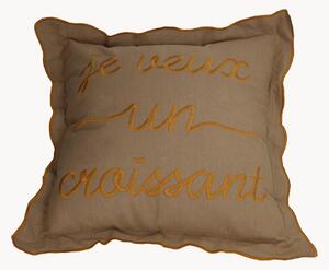 Poduszka z bawełny Croissant
