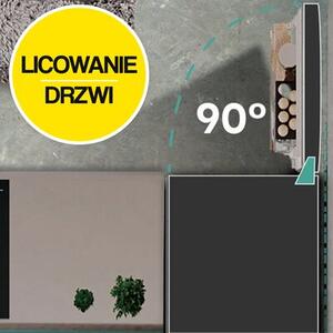 Lodówka HISENSE RB440N4AFA No Frost 201.7cm Czarna Licowane drzwi Szuflada z regulacją wilgotności
