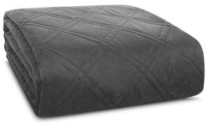 Narzuta EUROFIRANY D91 Luiz 8 170 x 210 cm Czarny