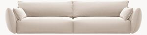 Sofa z weluru Matera (3-osobowa), S 248 cm