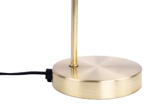 Lampa stołowa KELI, metalowa, 46 cm