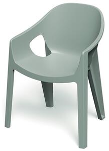Krzesło ogrodowe FERNE Premo Verde 4193C Zielony