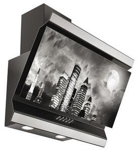 Okap VDB Deco Manhattan 60 Czarny 280m3/h 63dB klasa C