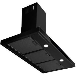 Okap TOFLESZ Etna 60 cm Czarny 635m3/h 64dB klasa B