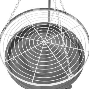 Grill ogniskowy MIRPOL MIR338 Średnica rusztu 52.5cm