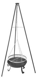 Grill ogniskowy MIRPOL MIR338 Średnica rusztu 52.5cm
