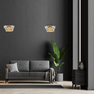 Kinkiet CAT czarny LED 1x5W 250lm wym:29x27x12cm IP20 Candellux